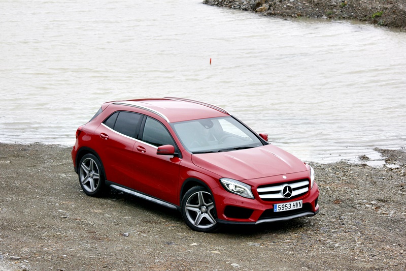 Mercedes GLA 220 CDI 4 Matic - fotografia: www.luxury360.es